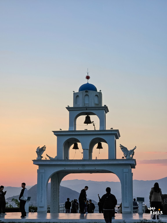 춘천 산토리니 카페