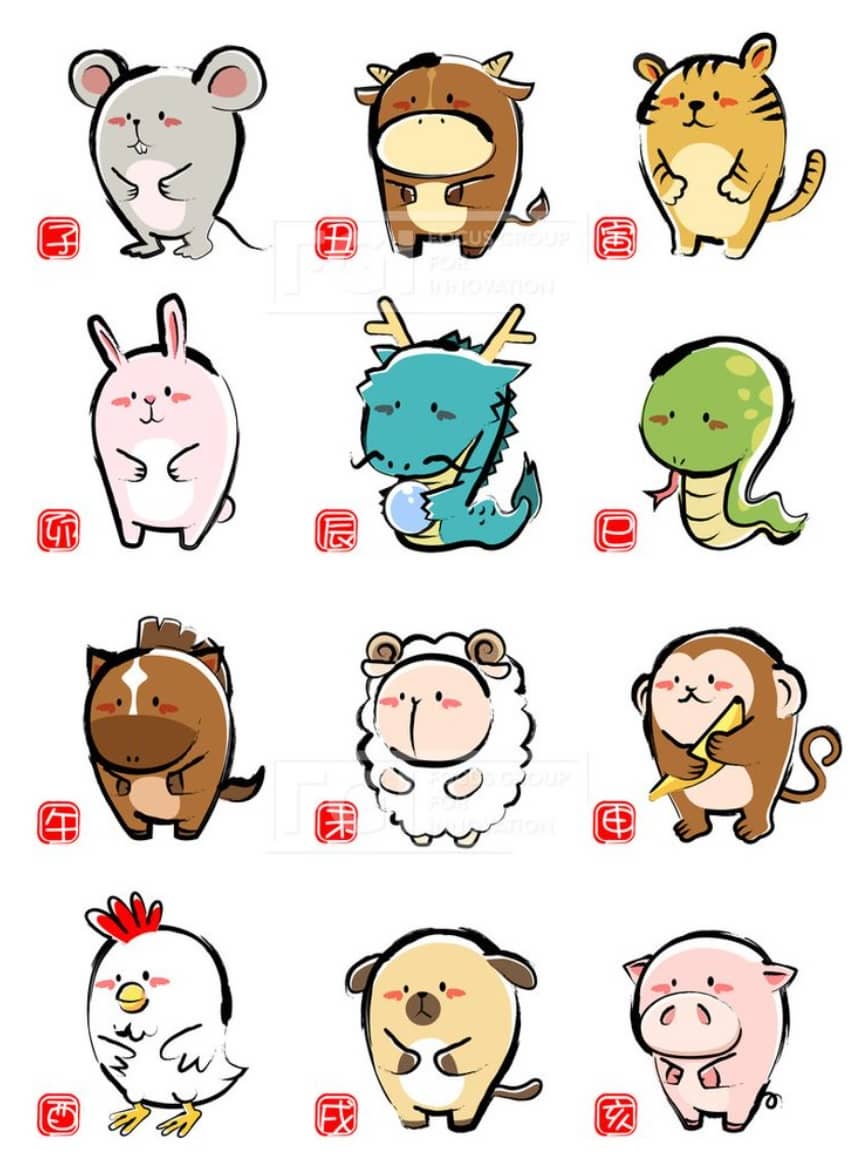 십이간지 띠별 운세