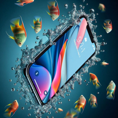 아이폰 침수 후 아이폰 수리 및 as 병점 방문 후기