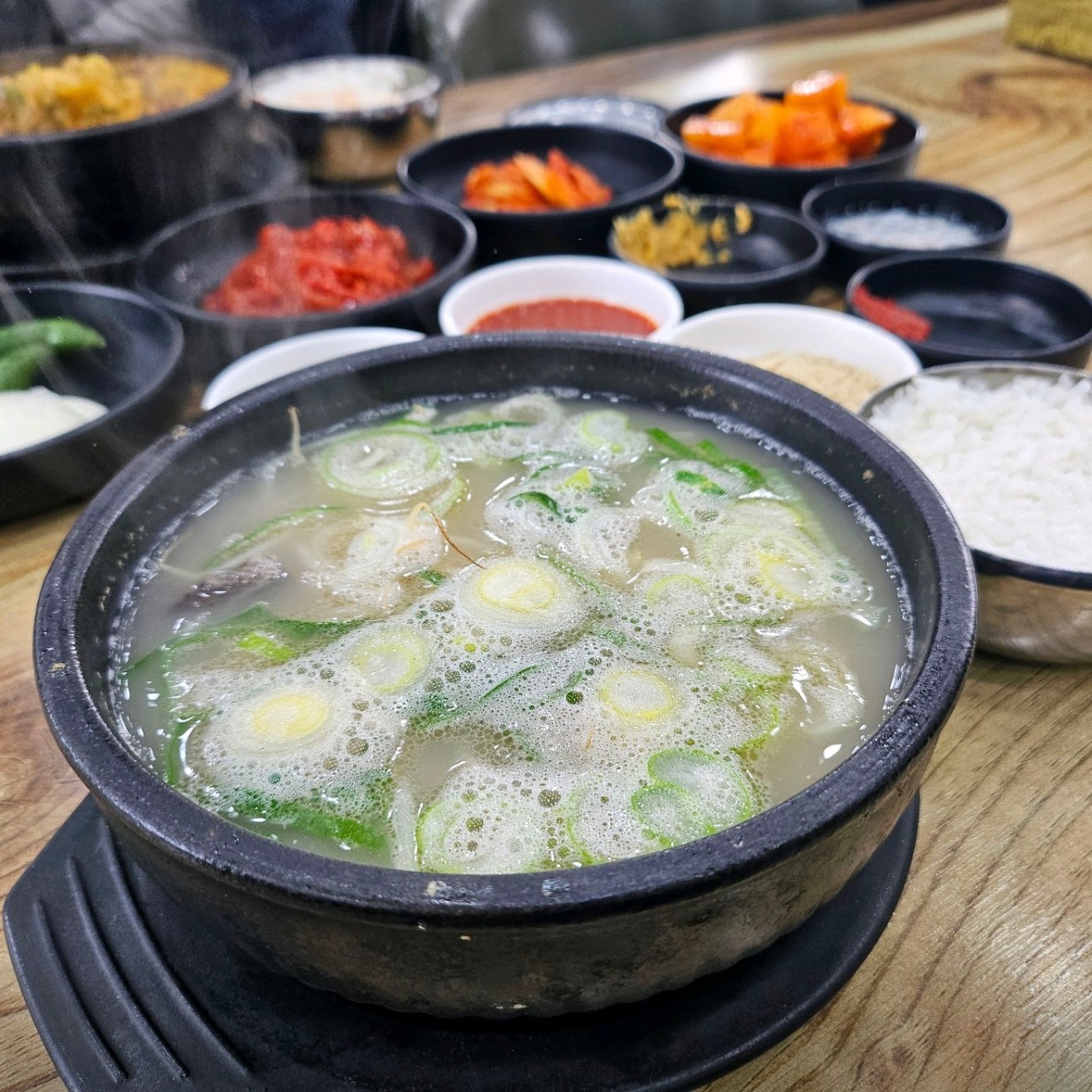 신창손순대국밥 메뉴 이미지