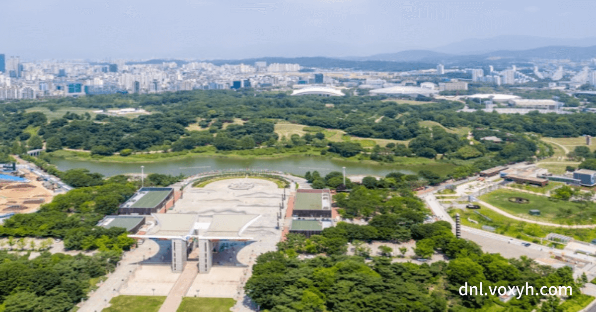 올림픽공원 조감도