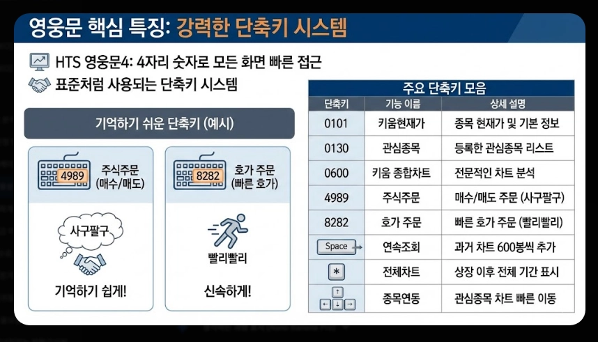 키움증권 영웅문S# 사용법