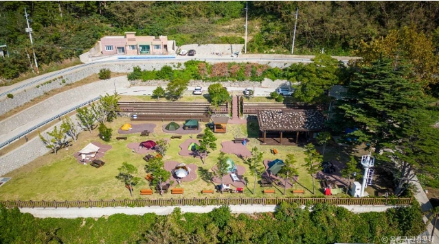 대진해수욕장-야영장