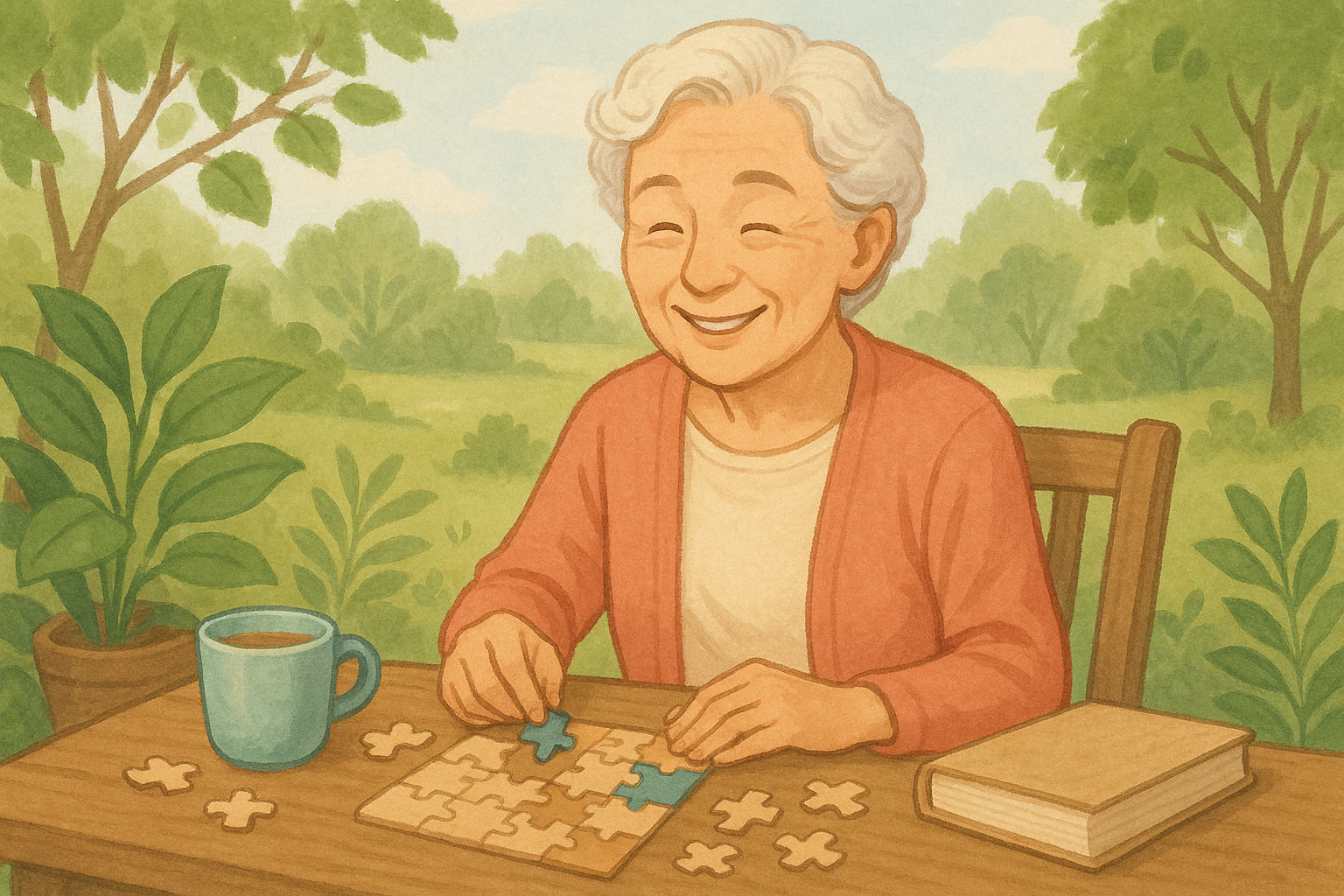 치매예방을 위한 두뇌건강