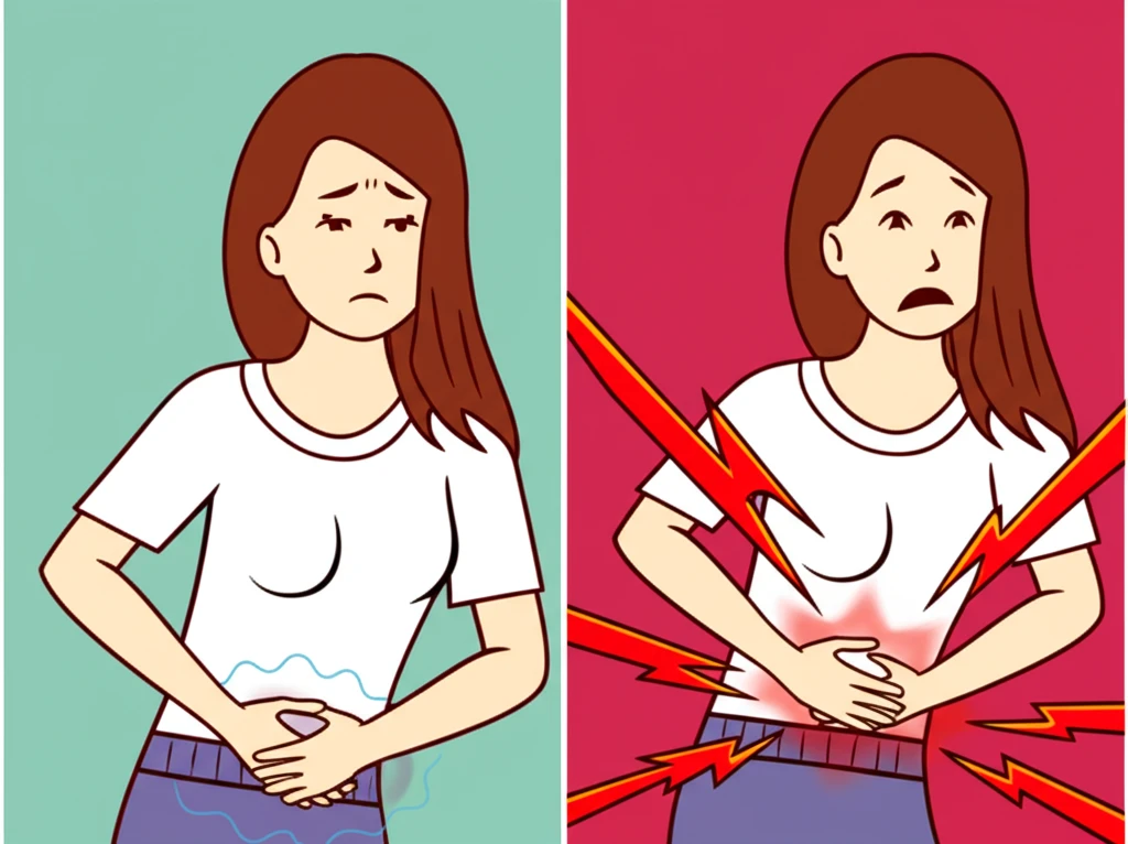 나팔관 조영술 후 위험 신호와 즉시 ..