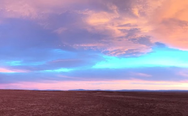 세계에서 일몰이 가장 아름다운 곳 - 아타카마