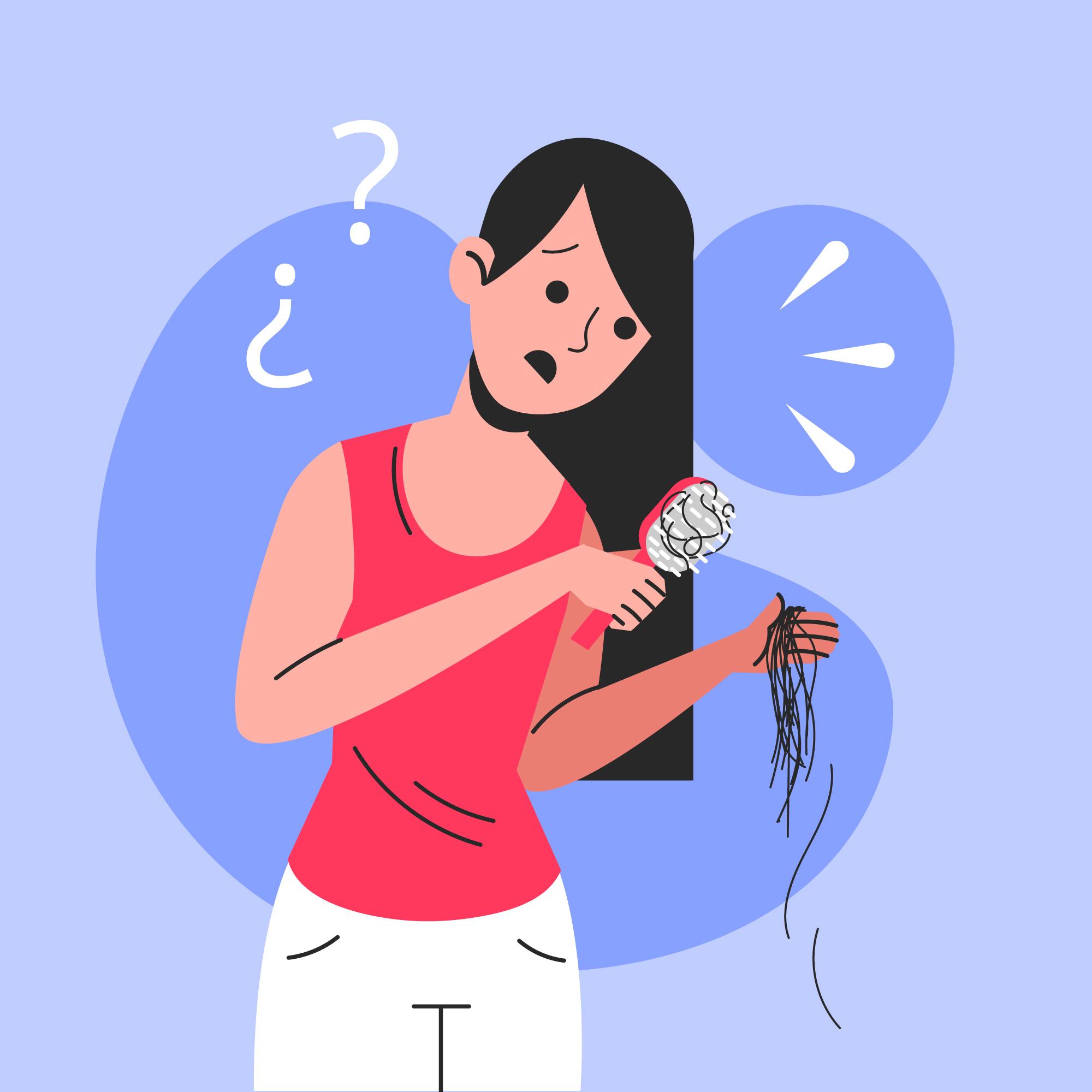 30대 여성 탈모 원인