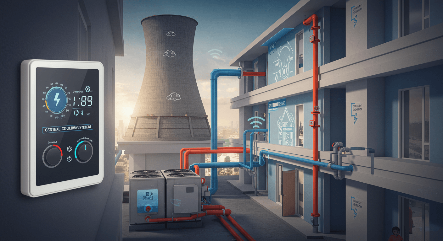 공동냉방시설, 효율적으로 운영하는 방법