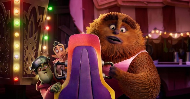 독일 애니메이션영화추천 엘리 : 몬스터 패밀리 결말 후기 리뷰 - 호평과 혹평