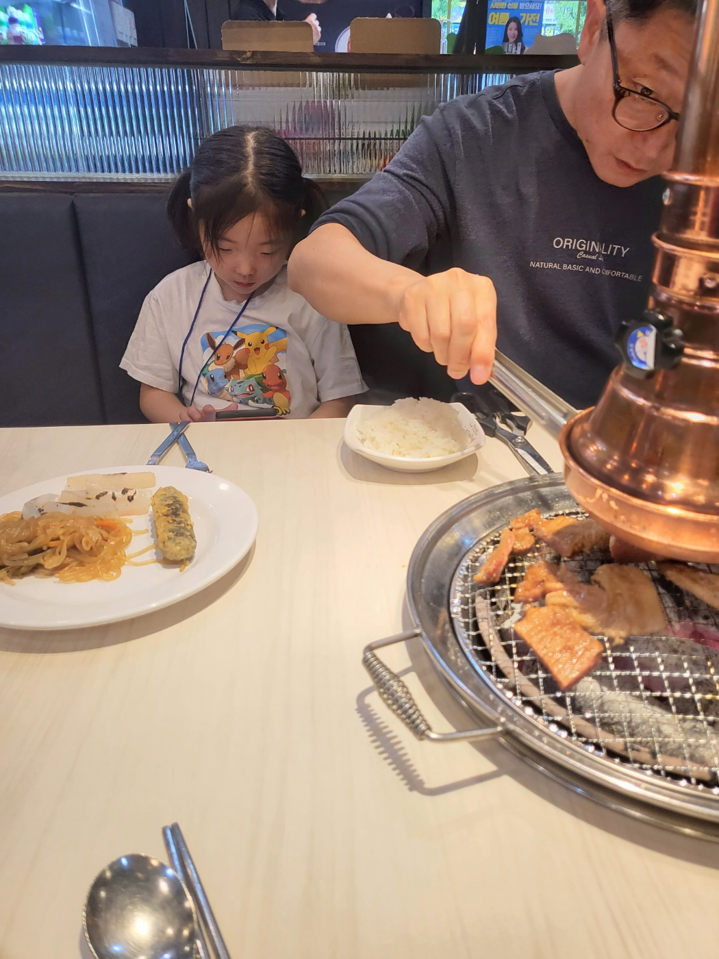 청주 돼지갈비 맛집(개신동 명륜진사갈비)