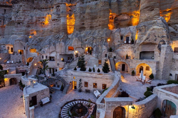 Hoteles-cueva, 안달루시아, 스페인 (사진 출처: Traveler)