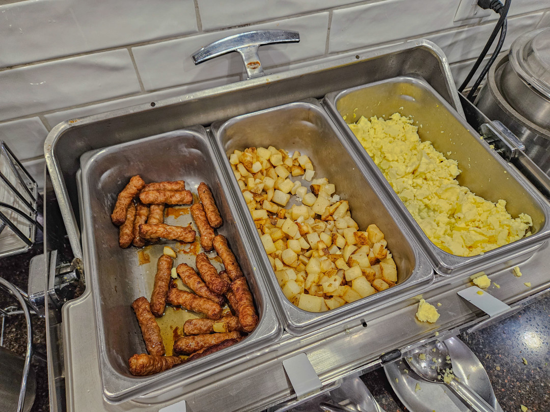 캐나다 캘거리 숙소 조식