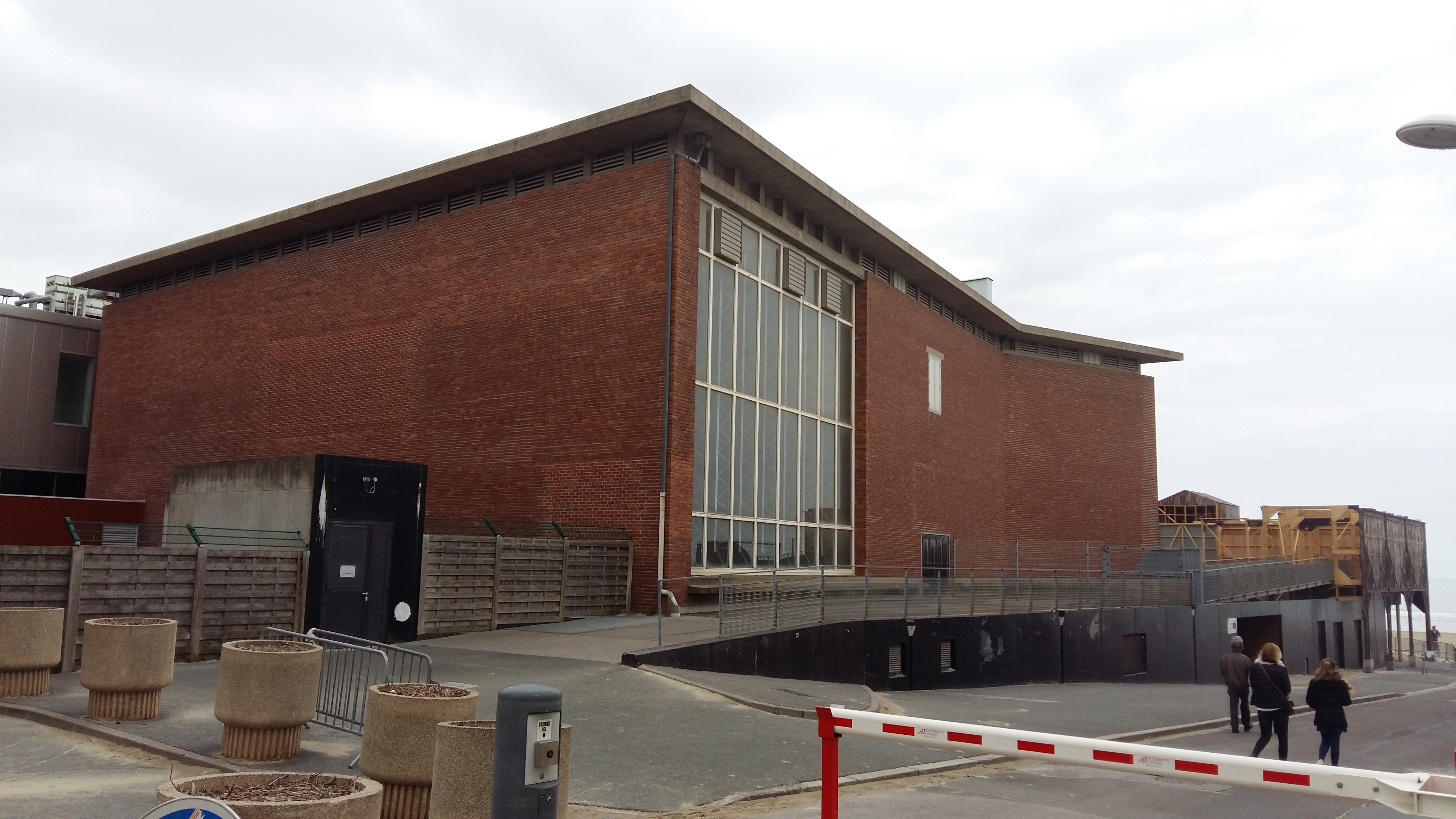 프랑스 됭케르크 영화 세트장 건물