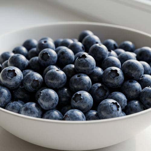 블루베리 섭취량