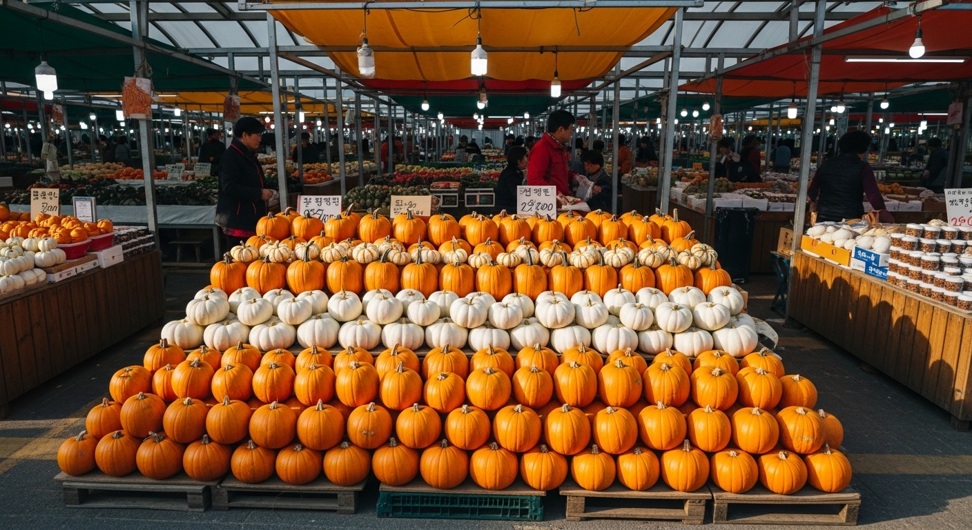 8월 제철음식 단호박