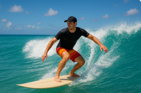 서핑 관련 이미지