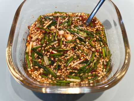 달래장 황금레시피 완성