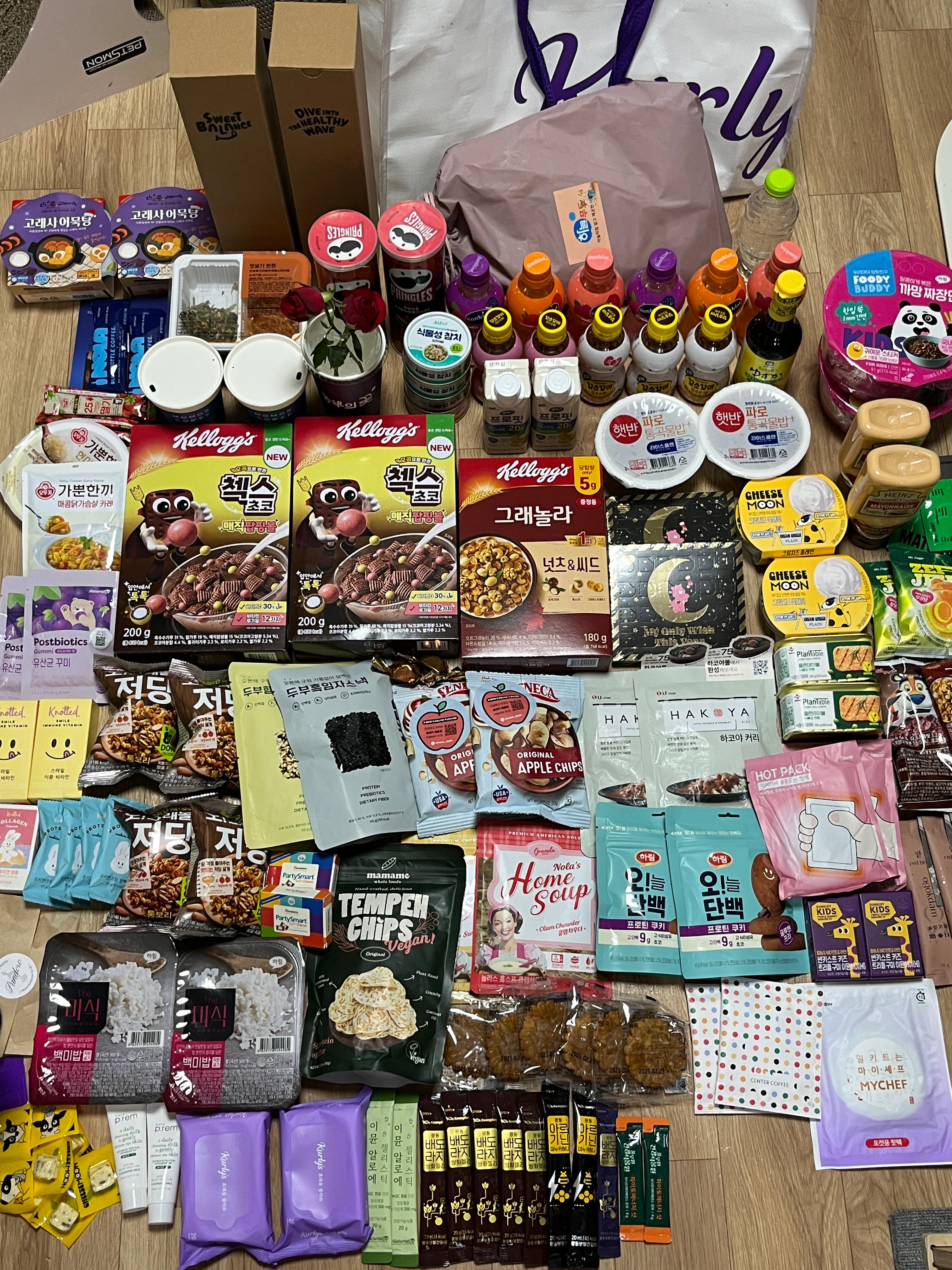 컬리푸드페스타