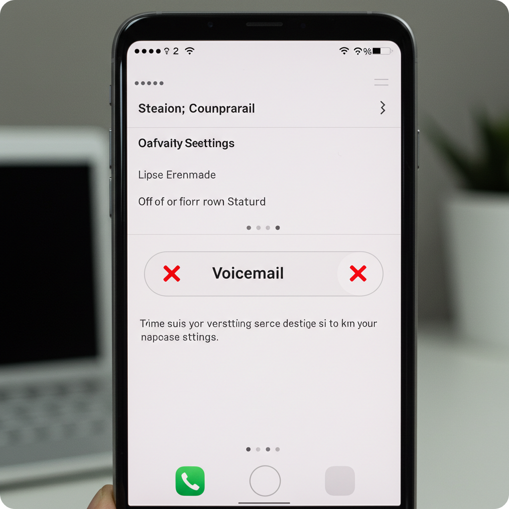 아이폰 음성사서함 끄기 완벽 가이드