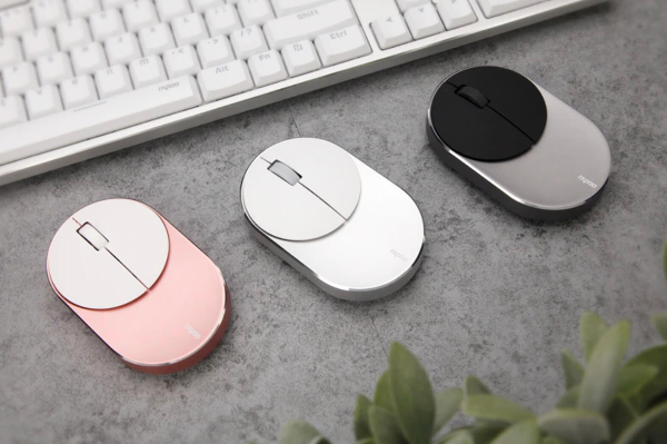 rapoo-M600G-Mini-Silent 블루투스-무선-마우스