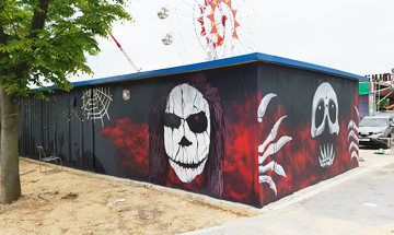 곡성 세계장미축체