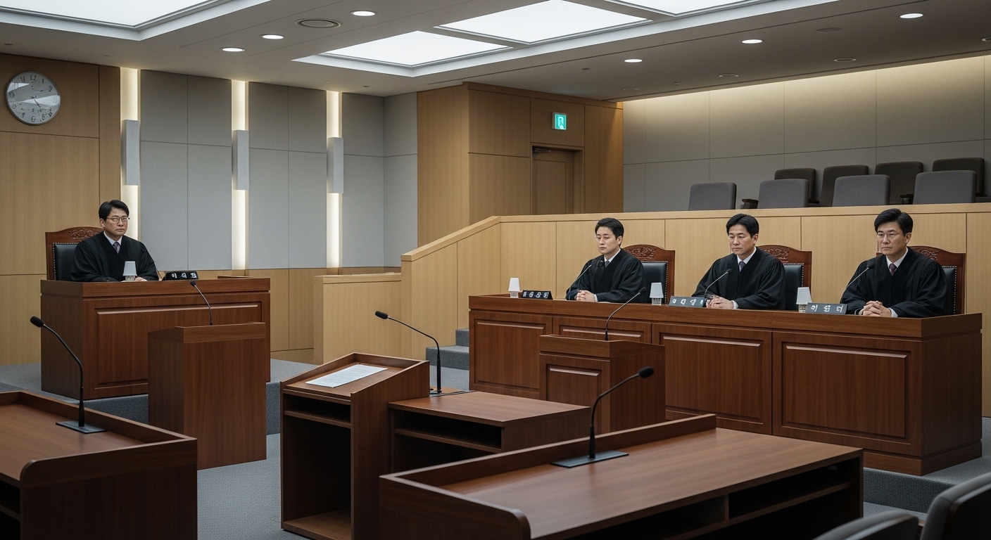 판사구성&amp;#44; 소송전략&amp;#44; 법원제도