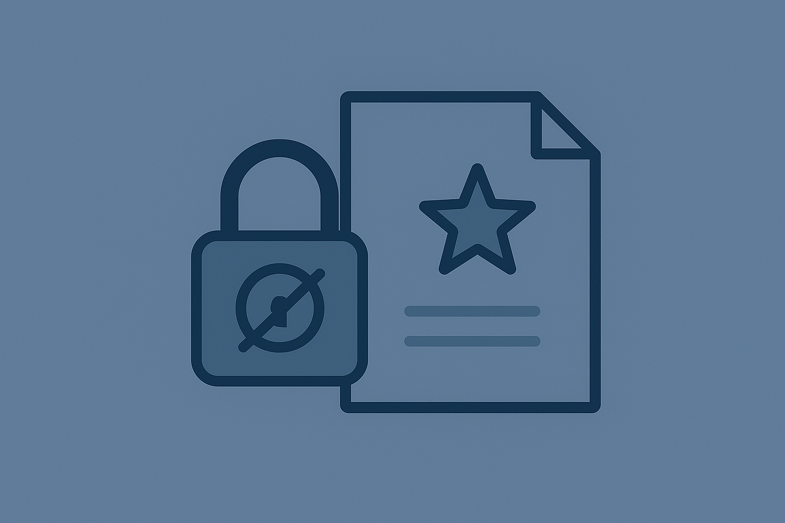 Java 클래스 내부에서만 허용된 객체 생성 구조를 시각적으로 형상화한 일러스트