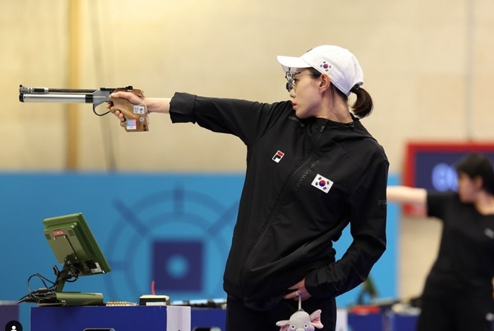 사격-김예지