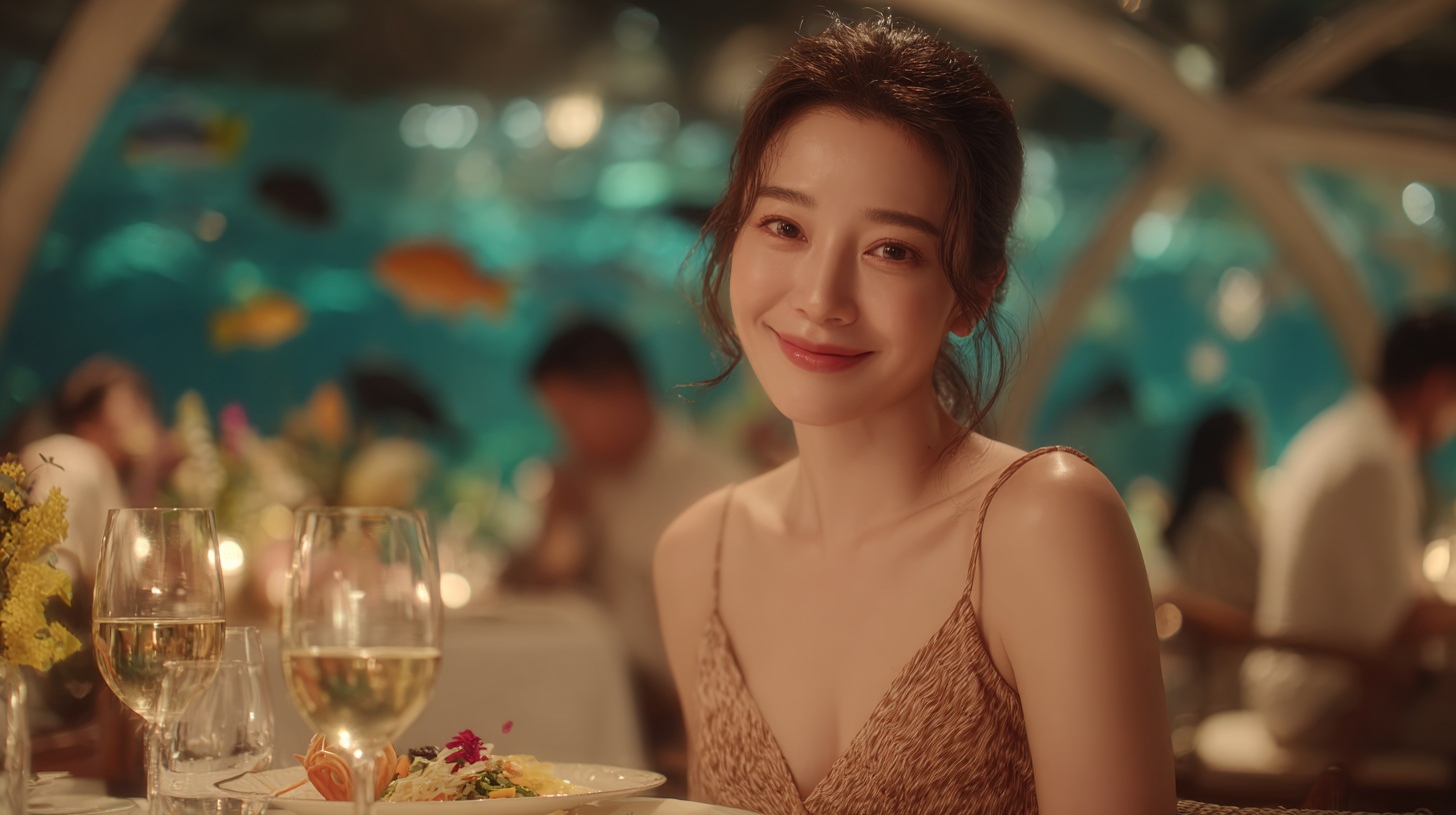 몰디브 이타 레스토랑 여행 사진