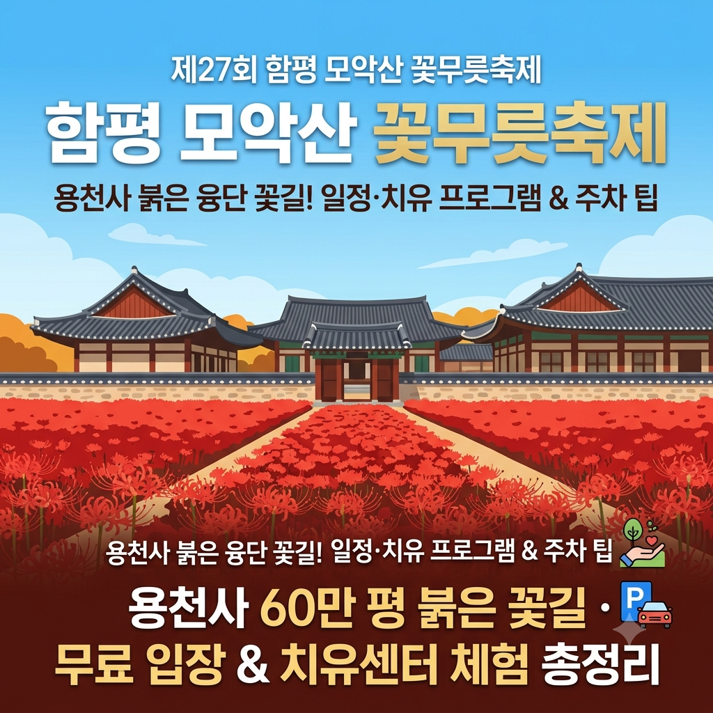 제 27회 함평 모악산 꽃무릇 축제