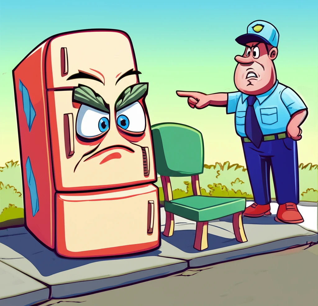 부산 중구 중앙동 쓰레기 배출 시간!..