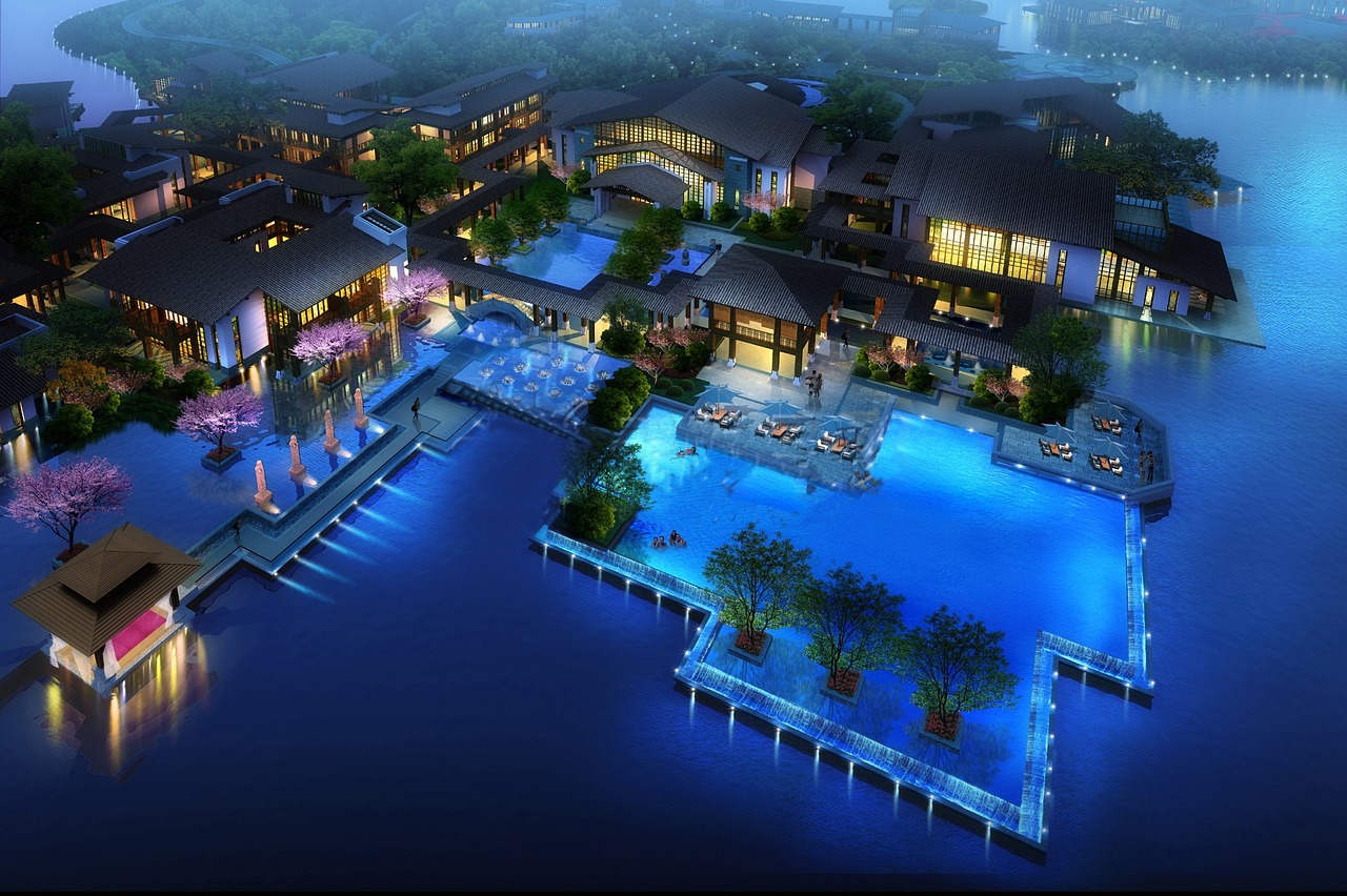온천
