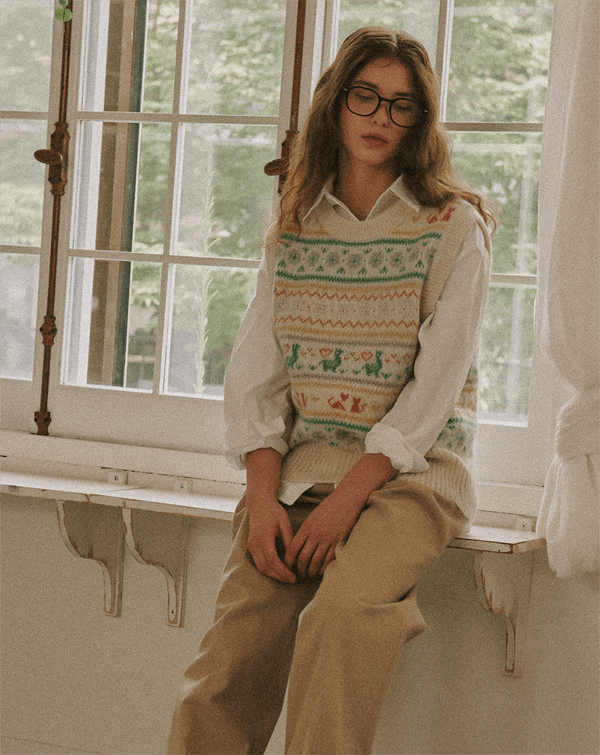 손해 보기 싫어서 12회 마지막회 한지현 니트조끼