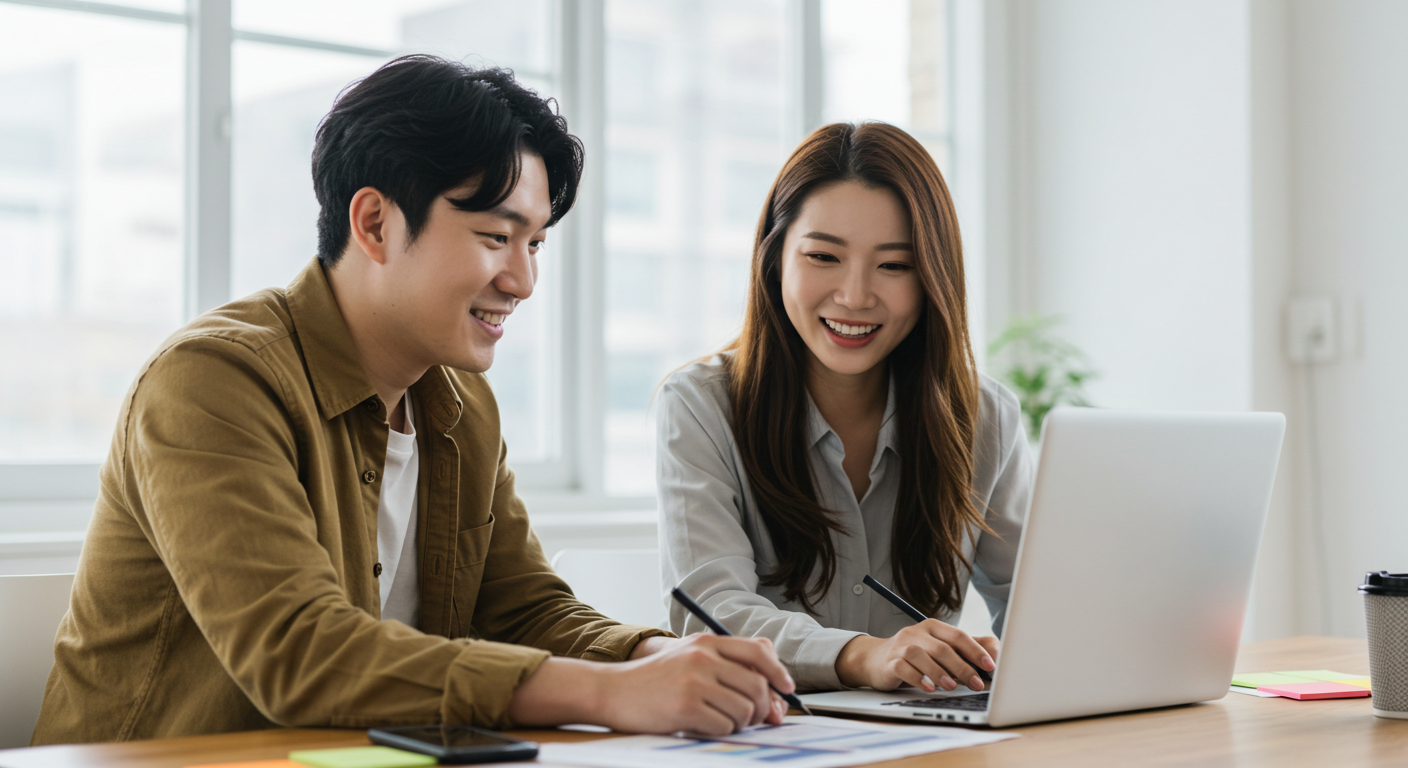 사무실 천장 인테리어
