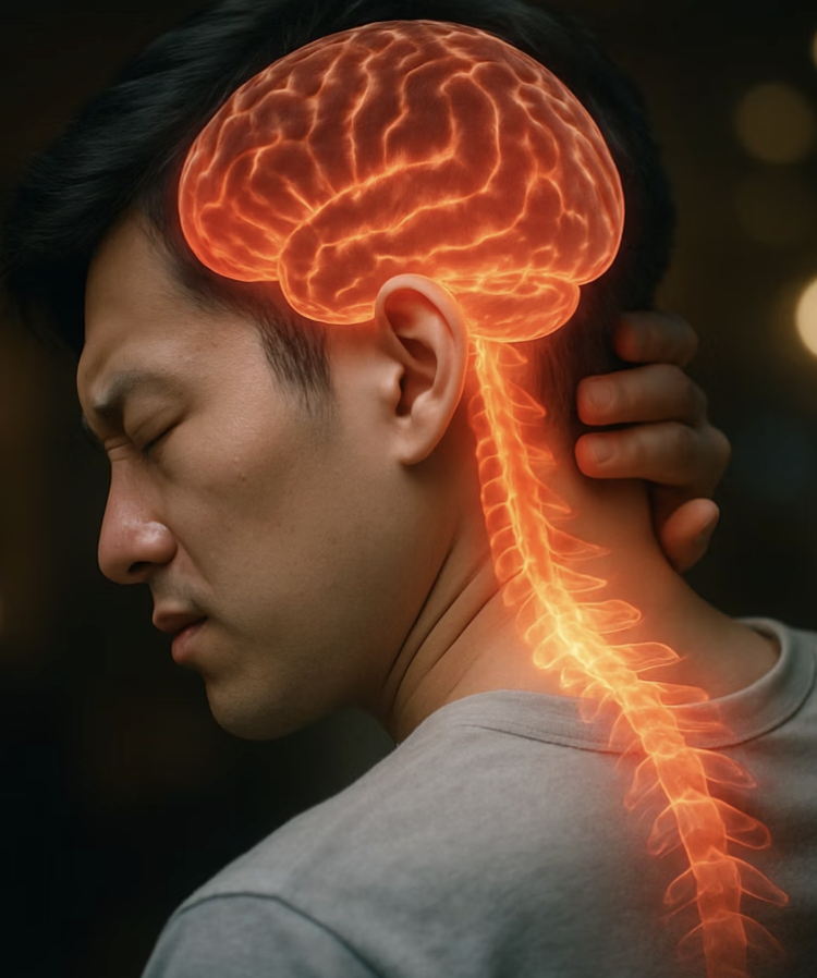 결정적 차이 3: 통증의 '원인'이 다르다