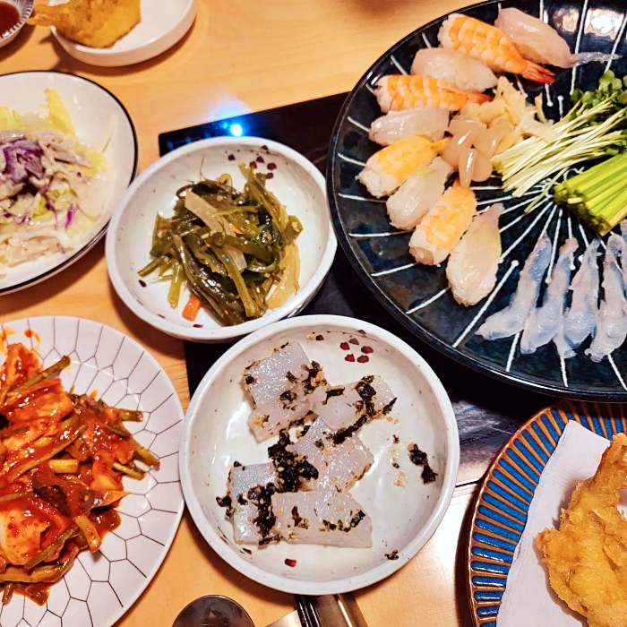 인천 구월동 맛집 랍스터가 보너스, 참복, 복어, 사시미, 복어회, 복튀김, 복불고기