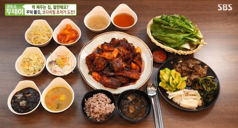 생생정보 가격파괴 why 경기도 고양시 덕양구 코다리조림 맛집 무한리필 1인 9900원