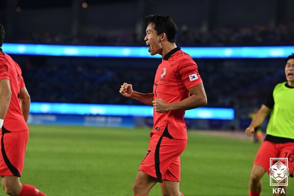 대한민국 일본 축구 