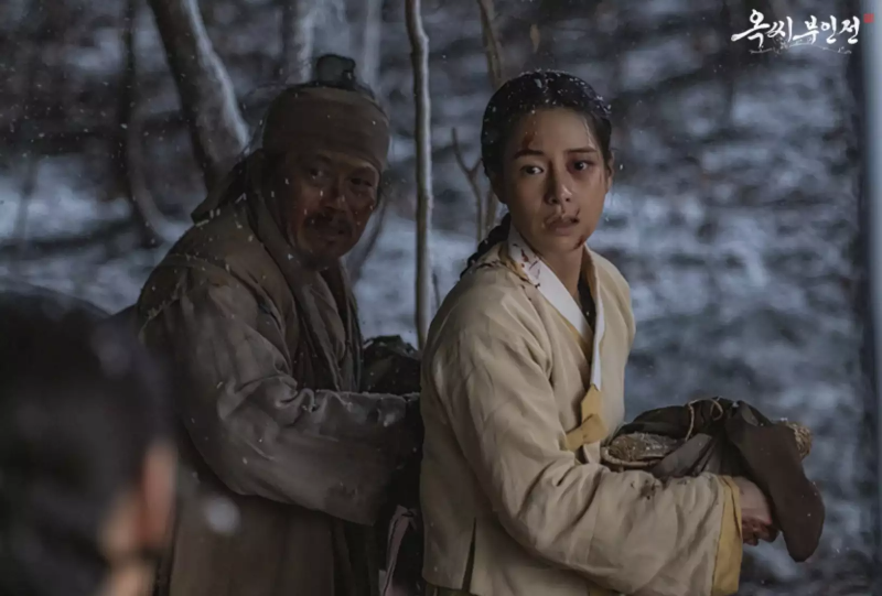 옥태영 옥씨부인전 옥태영과 구덕이 1인 2역 임지연 배우 프로필