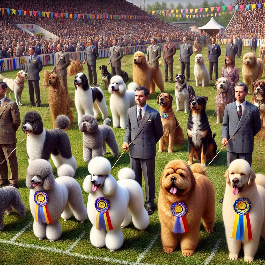 강아지 대회