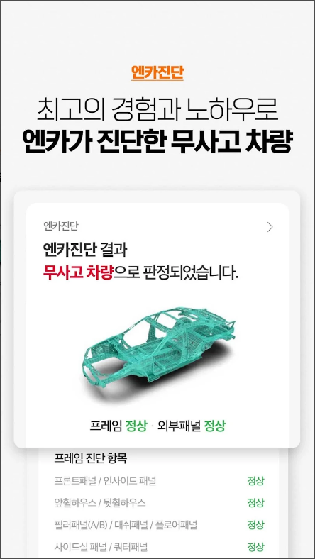 엔카 중고차 필수 플랫폼 Encar 내차 팔기, 내차시세