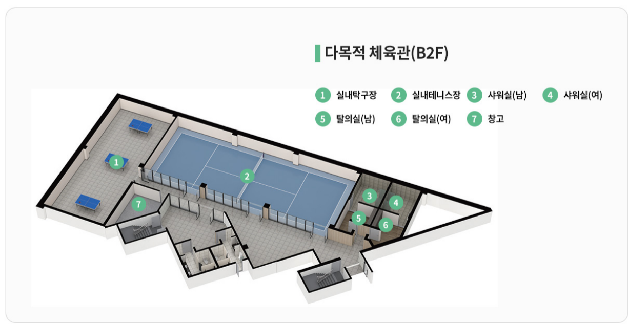 다목적 체육관