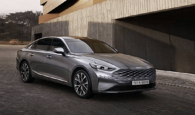 기아k8신차사진