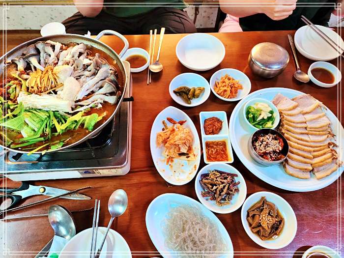 충무로, 인현시장, 을지로 맛집 이모카세, 주인장 마음대로 10종 메뉴 한상