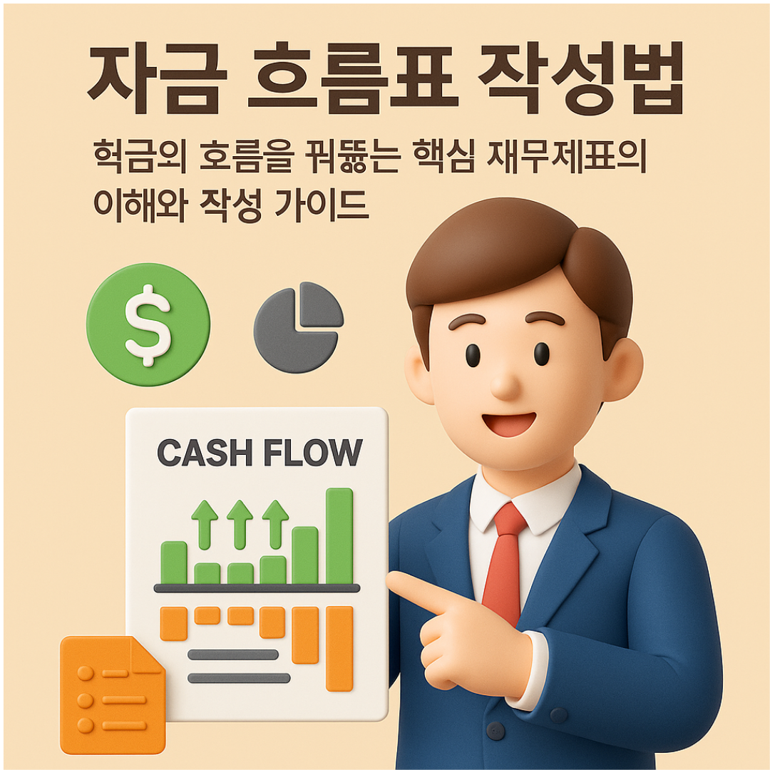 자금 흐름표 작성법: 현금의 흐름을 꿰뚫는 핵심 재무제표의 이해와 작성 가이드