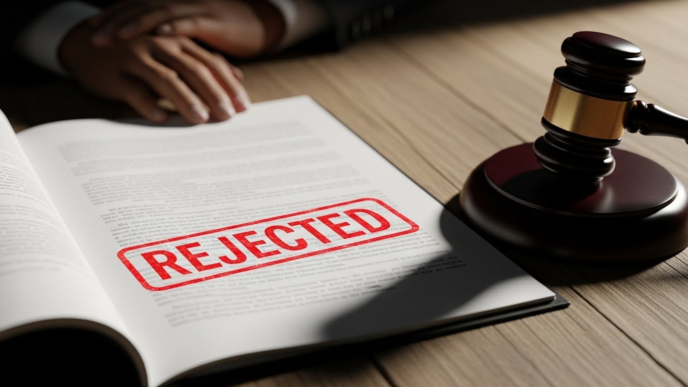 영장 반환과 기각, 정확히 무슨 뜻일까?