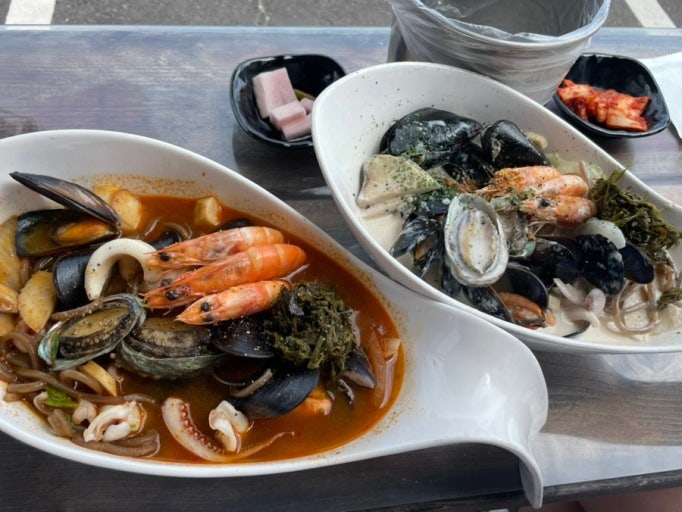 우도 대표음식 추천