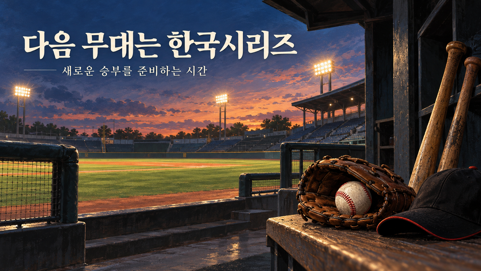 한국시리즈 직행은 어떤 의미일까