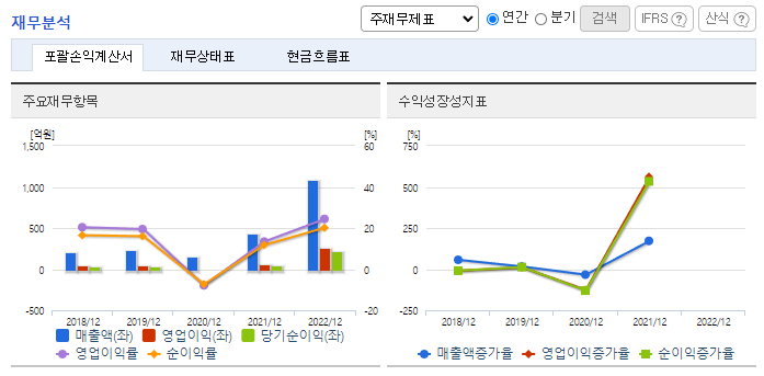 대보마그네틱_재무분석