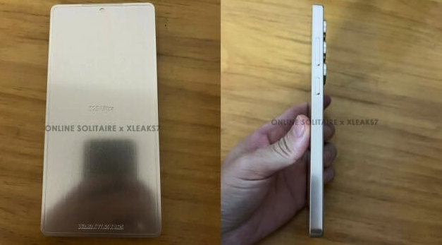 유출된-갤럭시S25-울트라-모형-사진